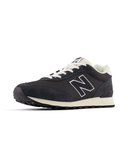 New Balance baskets basses en mesh et daim