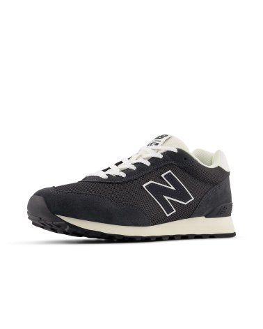 New Balance low mesh and suede sneakers