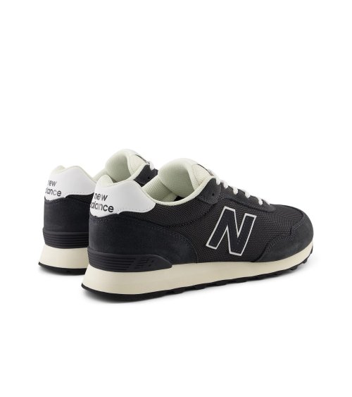 New Balance sneakers basse mesh e camoscio