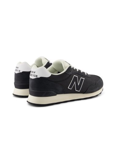 New Balance low mesh and suede sneakers