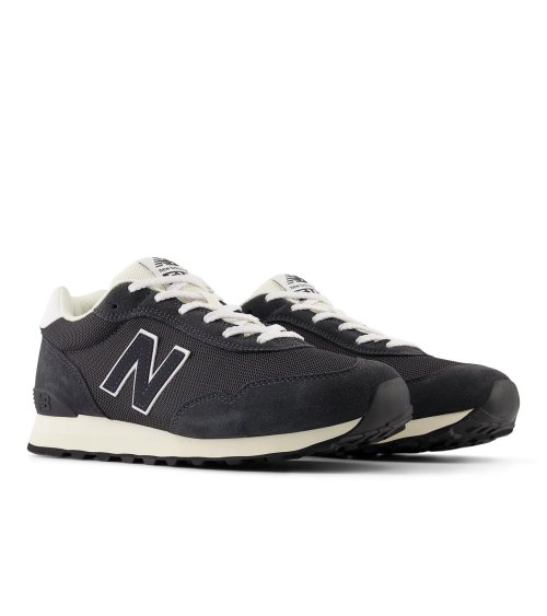New Balance sneakers basse mesh e camoscio