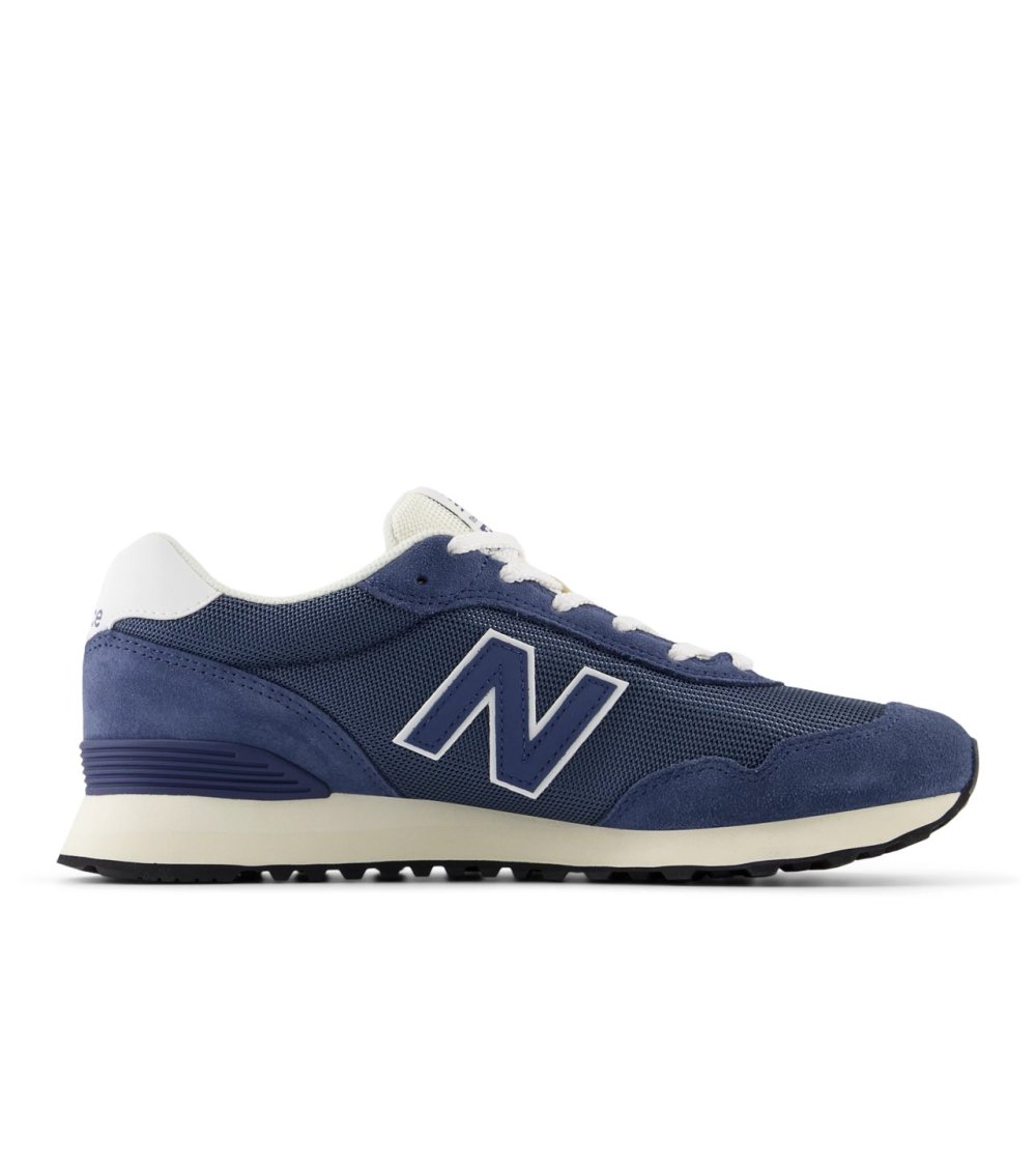 New Balance sneakers basse mesh e camoscio