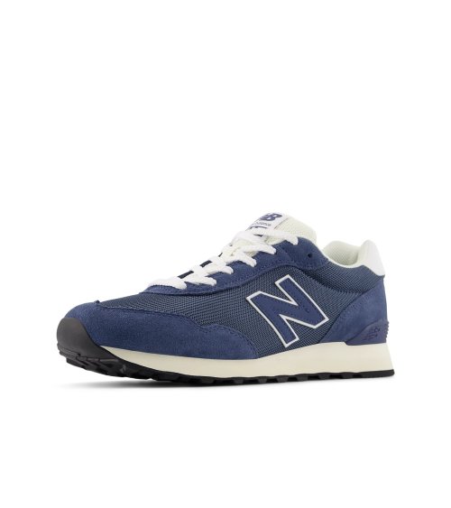 New Balance sneakers basse mesh e camoscio