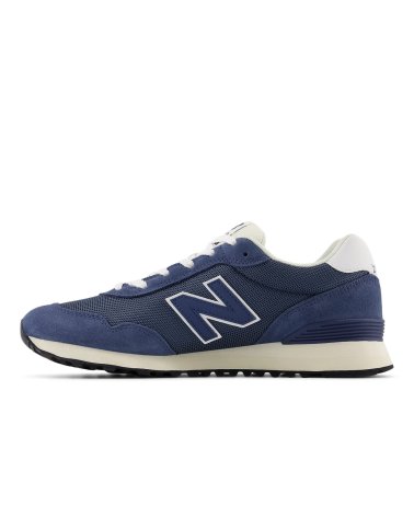 New Balance sneakers basse mesh e camoscio