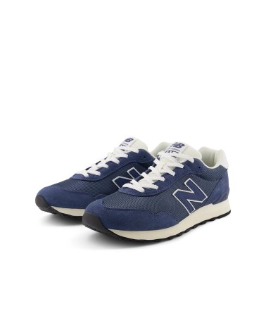 New Balance sneakers basse mesh e camoscio