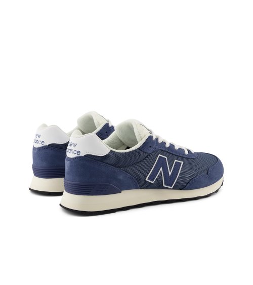 New Balance sneakers basse mesh e camoscio