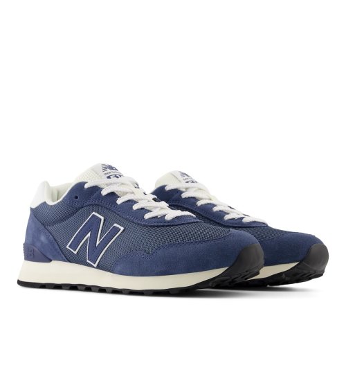 New Balance sneakers basse mesh e camoscio