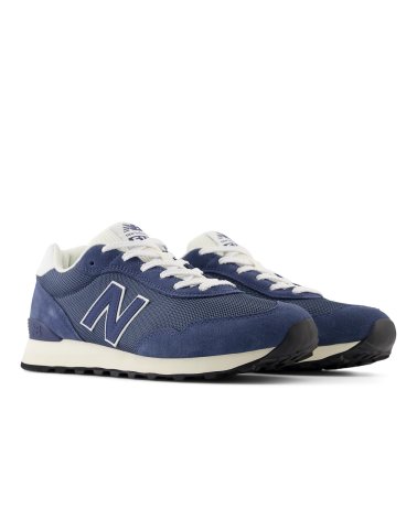 New Balance sneakers basse mesh e camoscio