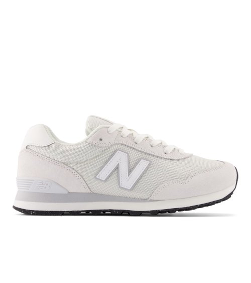 New Balance low mesh and suede sneakers