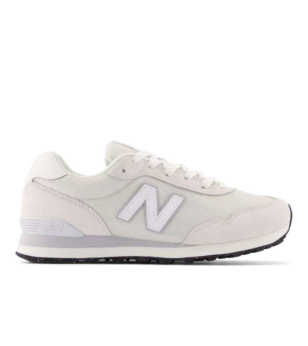 New Balance low mesh and suede sneakers