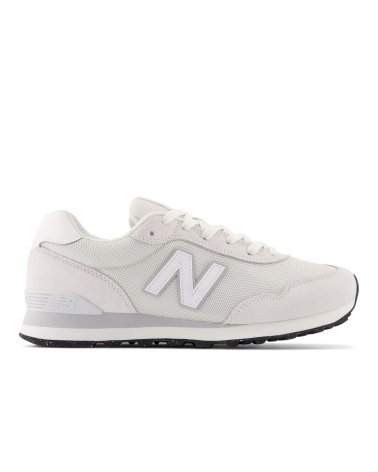 New Balance low mesh and suede sneakers