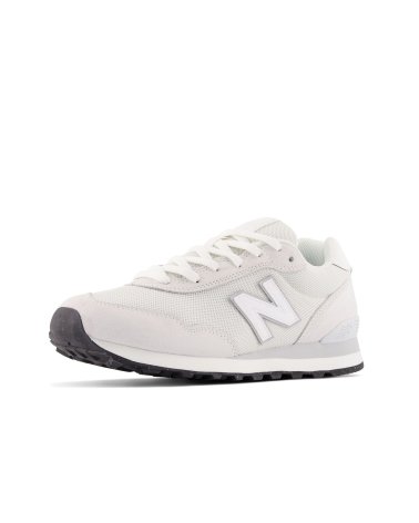 New Balance low mesh and suede sneakers