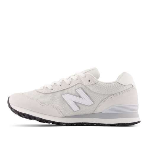 New Balance sneakers basse mesh e camoscio