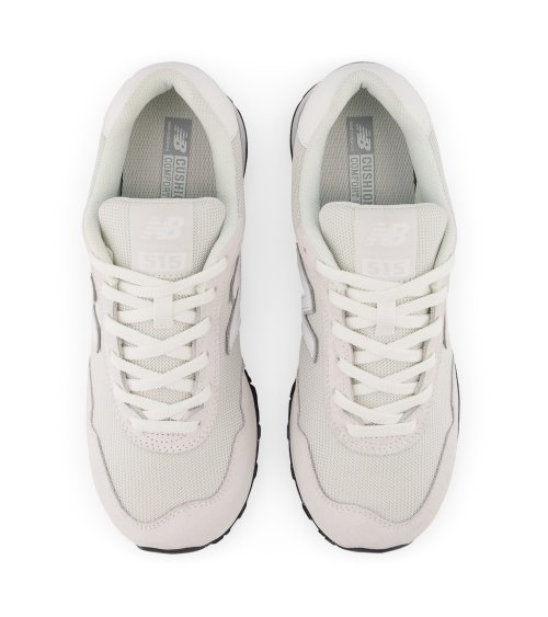 New Balance baskets basses en mesh et daim