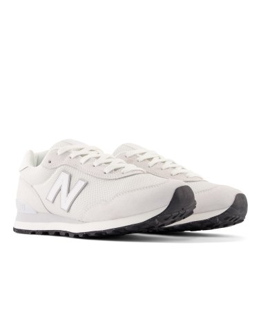 New Balance low mesh and suede sneakers