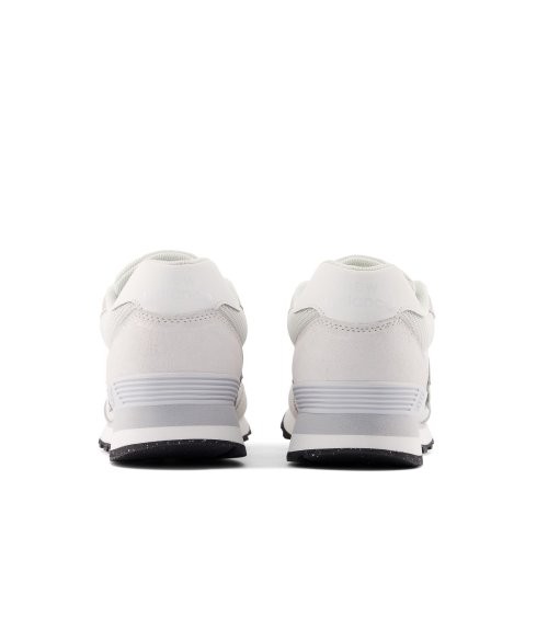 New Balance low mesh and suede sneakers