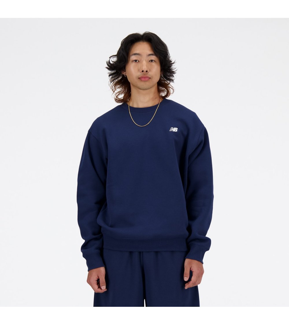 Rundhalsausschnitt Sweatshirt New Balance mit Logo