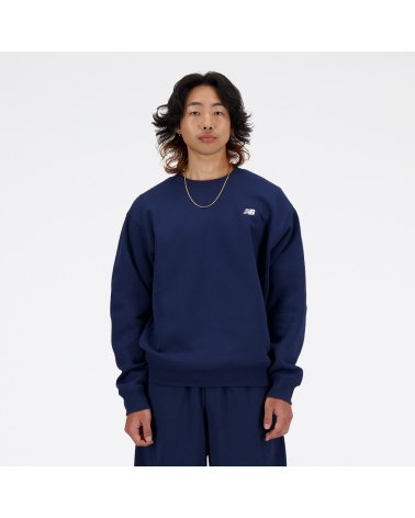 Rundhalsausschnitt Sweatshirt New Balance mit Logo