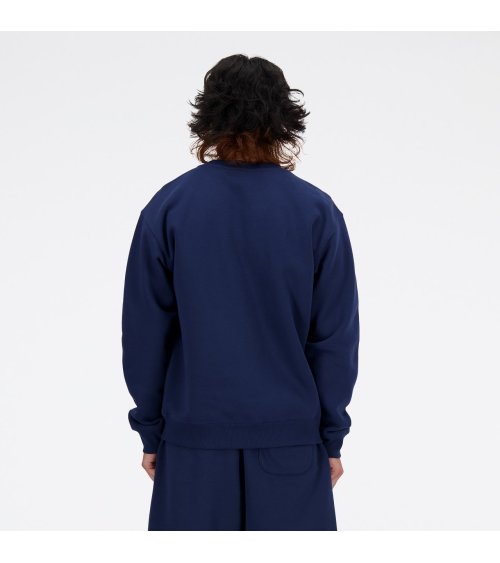 Felpa girocollo New Balance con logo