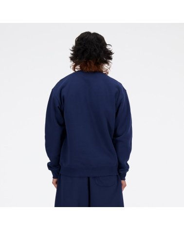 Rundhalsausschnitt Sweatshirt New Balance mit Logo