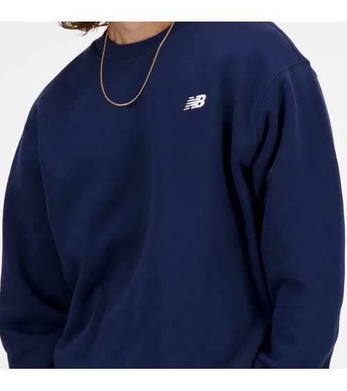 Rundhalsausschnitt Sweatshirt New Balance mit Logo