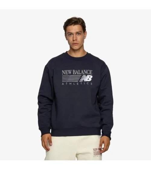 New Balance Reimagined Fleece Crew Sweatshirt