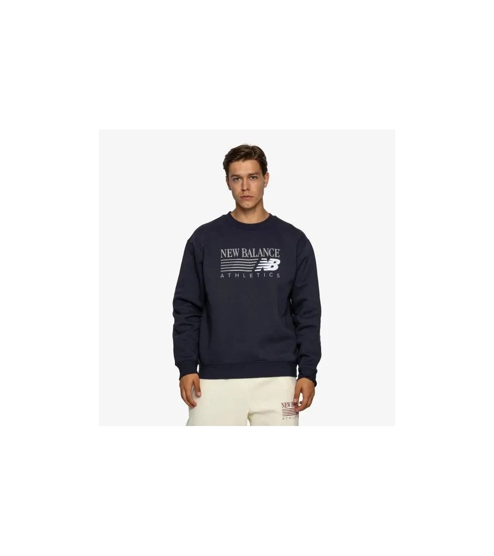 New Balance Reimagined Fleece Crew Sweatshirt