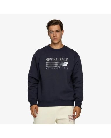 New Balance Reimagined Fleece Crew Sweatshirt