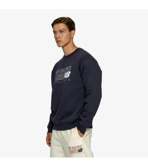New Balance Reimagined Fleece Crew Sweatshirt