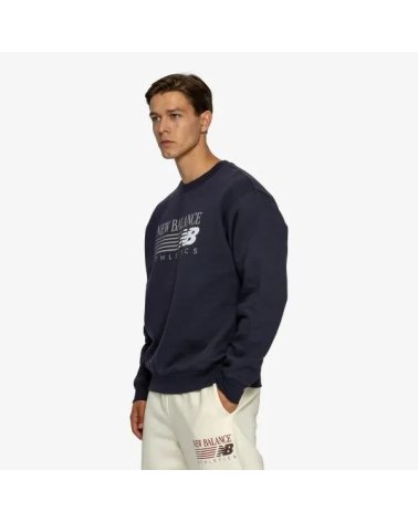New Balance Reimagined Fleece Crew Sweatshirt