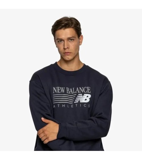 New Balance Reimagined Fleece Crew Sweatshirt