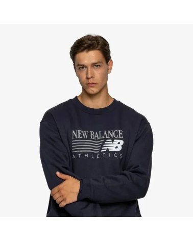 New Balance Reimagined Fleece Crew Sweatshirt