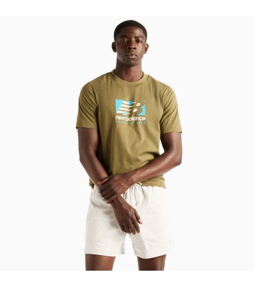 New Balance Rectangle Relaxed T-Shirt