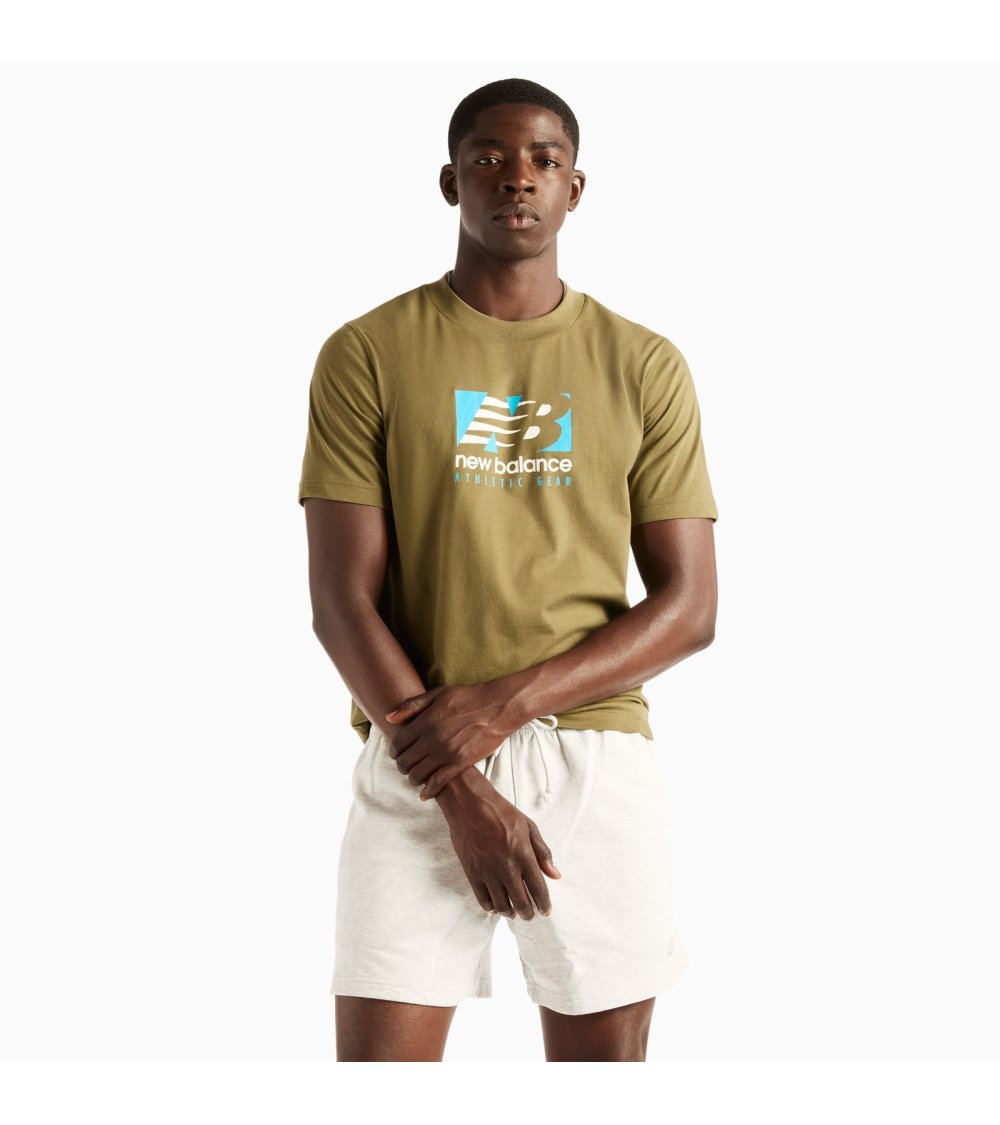 New Balance Rectangle Relaxed T-Shirt