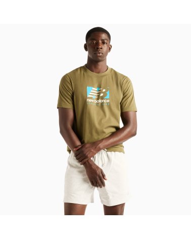 New Balance Rectangle Relaxed T-Shirt