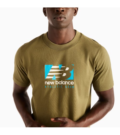 New Balance Rectangle Relaxed T-Shirt