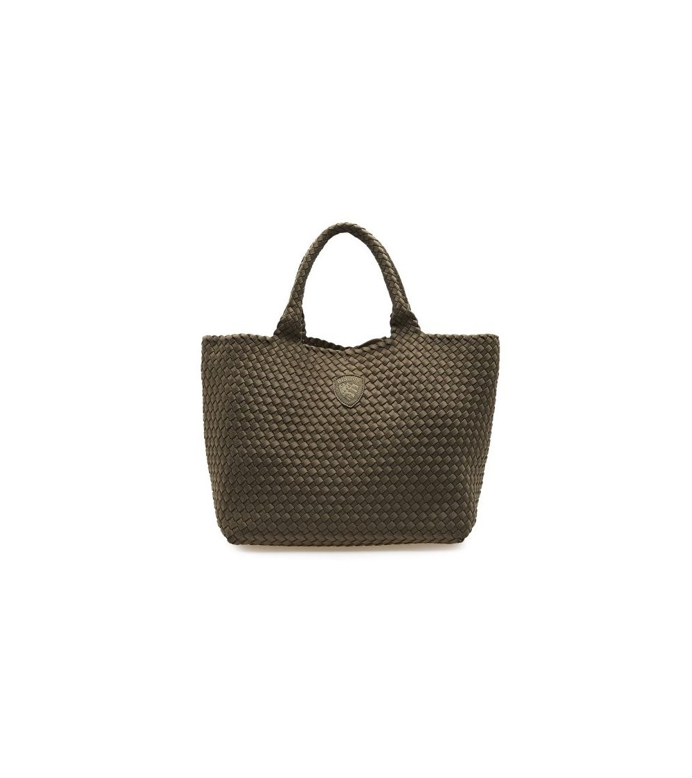 Blauer Woven Handbag