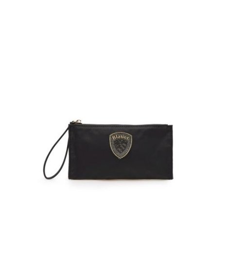 Billetero Blauer con cremallera