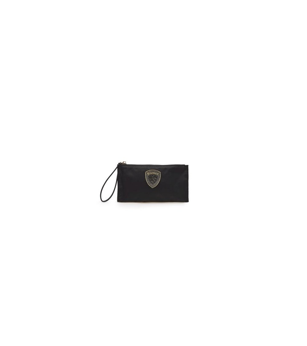 Blauer zip wallet
