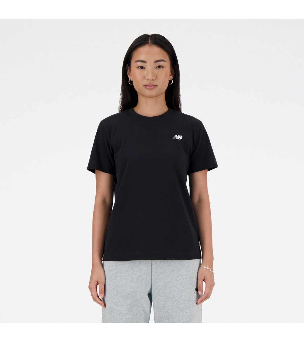 New Balance T-Shirt mit Brusttasche