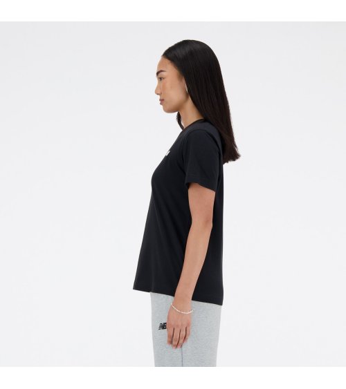 New Balance T-Shirt mit Brusttasche