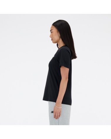 New Balance T-Shirt mit Brusttasche