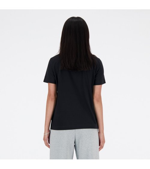 New Balance T-Shirt mit Brusttasche