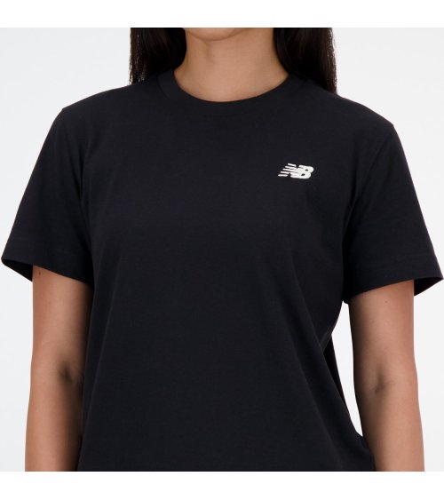 New Balance T-Shirt mit Brusttasche