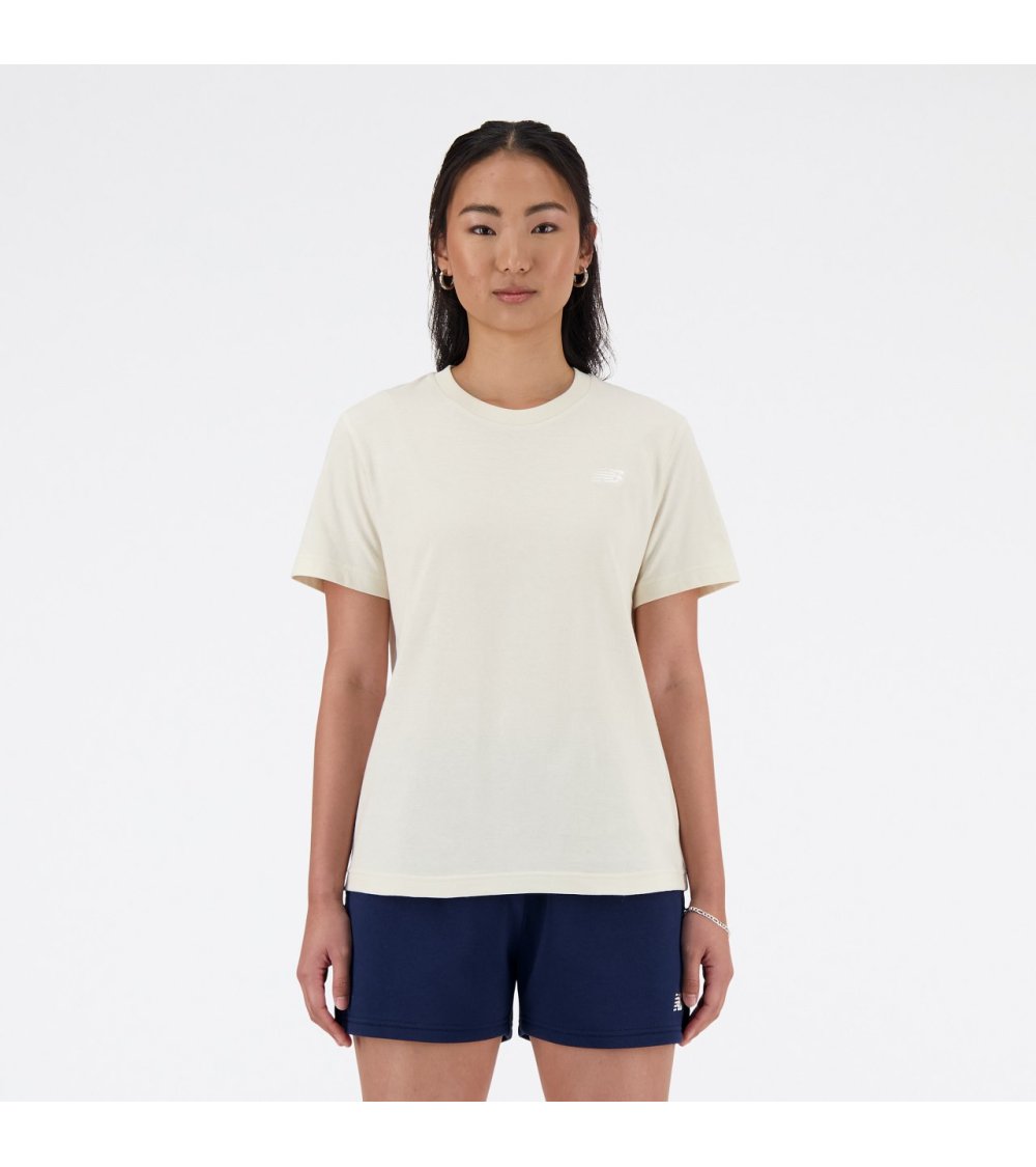 New Balance T-Shirt mit Brusttasche