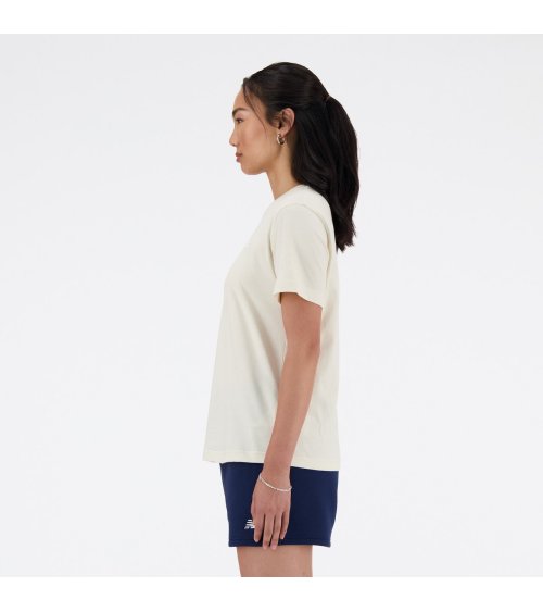 New Balance T-Shirt mit Brusttasche