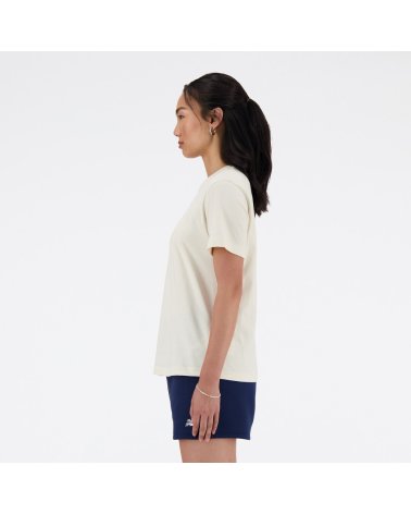 New Balance T-Shirt mit Brusttasche