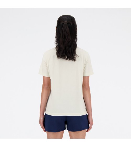 New Balance T-Shirt mit Brusttasche