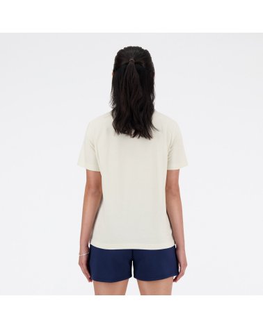New Balance T-Shirt mit Brusttasche