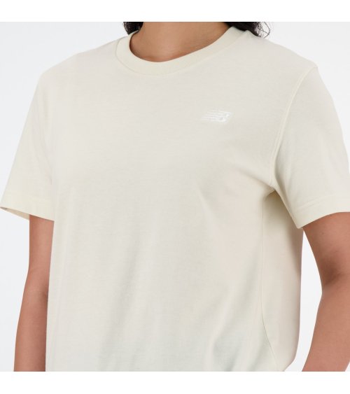 New Balance T-Shirt mit Brusttasche